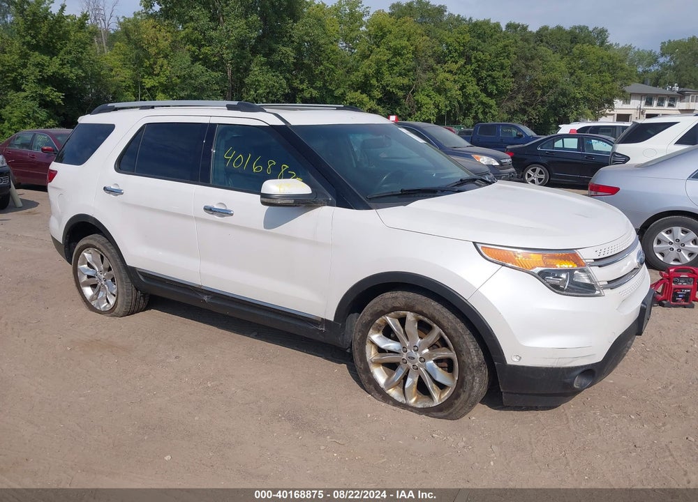 2012 FORD EXPLORER LIMITED VIN: 1FMHK8F83CGA56563
