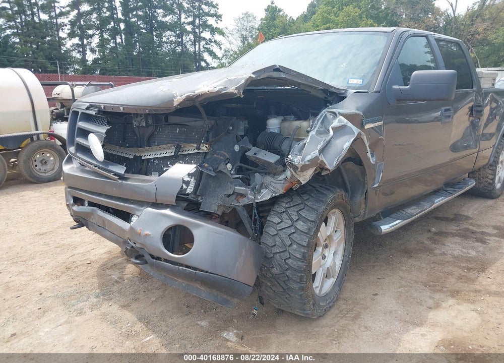 2007 FORD F-150 VIN: 1FTPW14V47KC58996