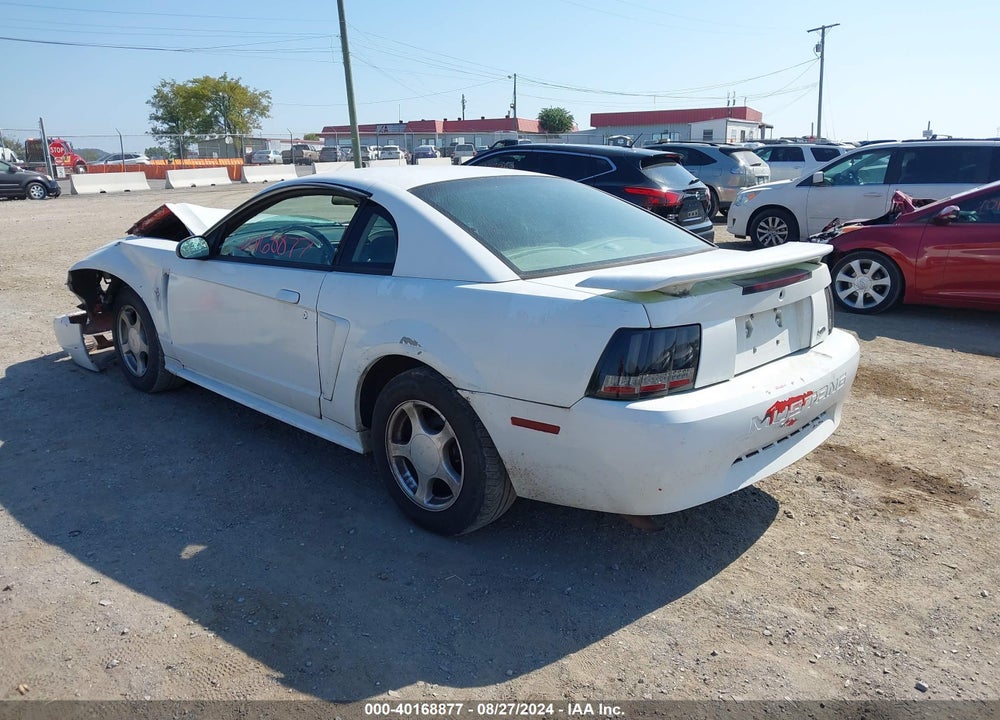 2001 FORD MUSTANG VIN: 1FAFP40451F147581