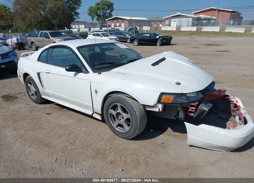 2001 FORD MUSTANG VIN: 1FAFP40451F147581