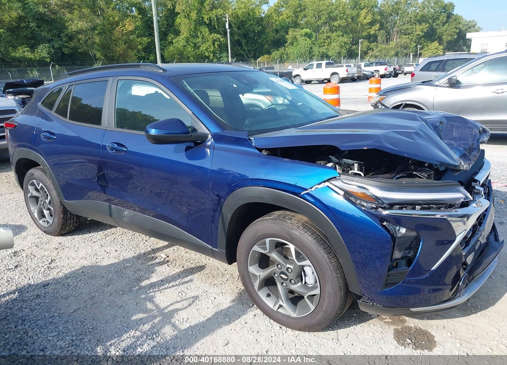 2024 CHEVROLET TRAX FWD LT VIN: KL77LHE29RC217599