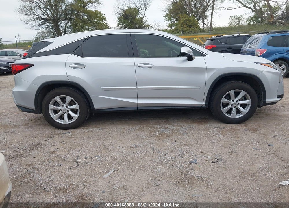 2017 LEXUS RX 350 VIN: 2T2BZMCA3HC055405