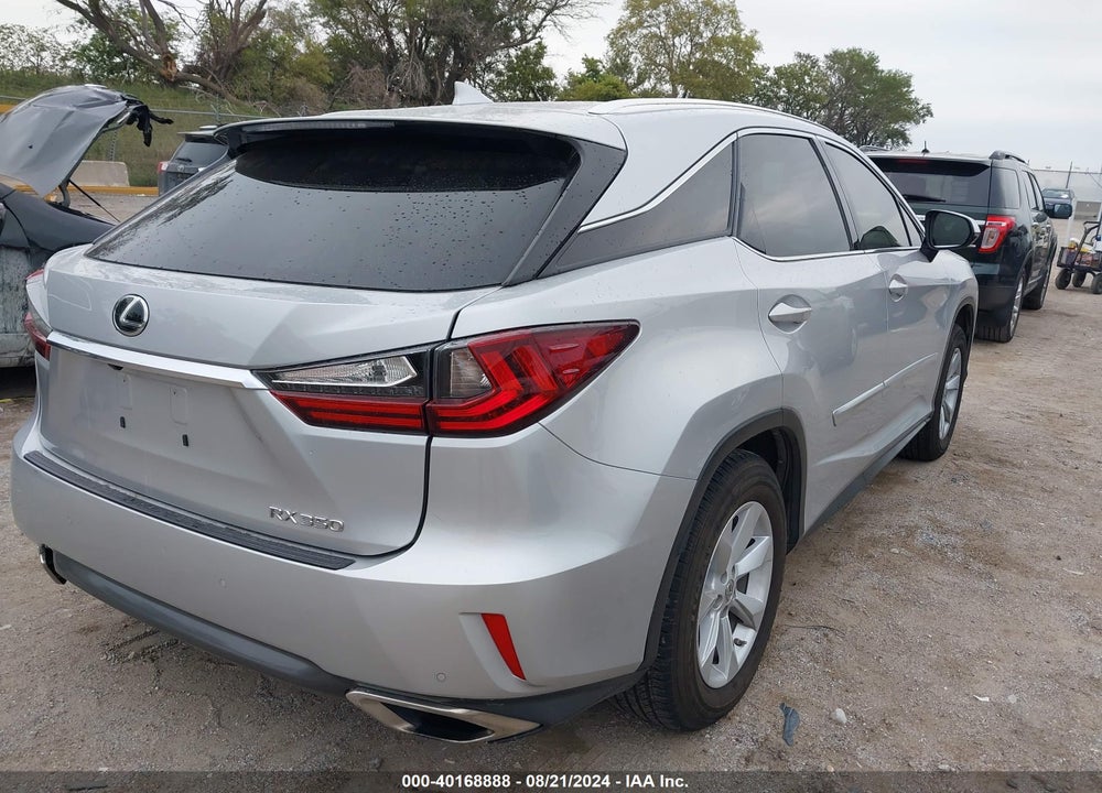 2017 LEXUS RX 350 VIN: 2T2BZMCA3HC055405