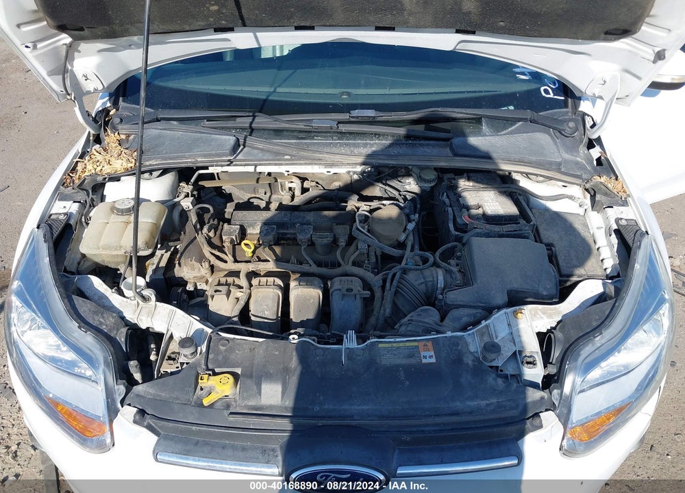 2013 FORD FOCUS SE VIN: 1FADP3F24DL236376