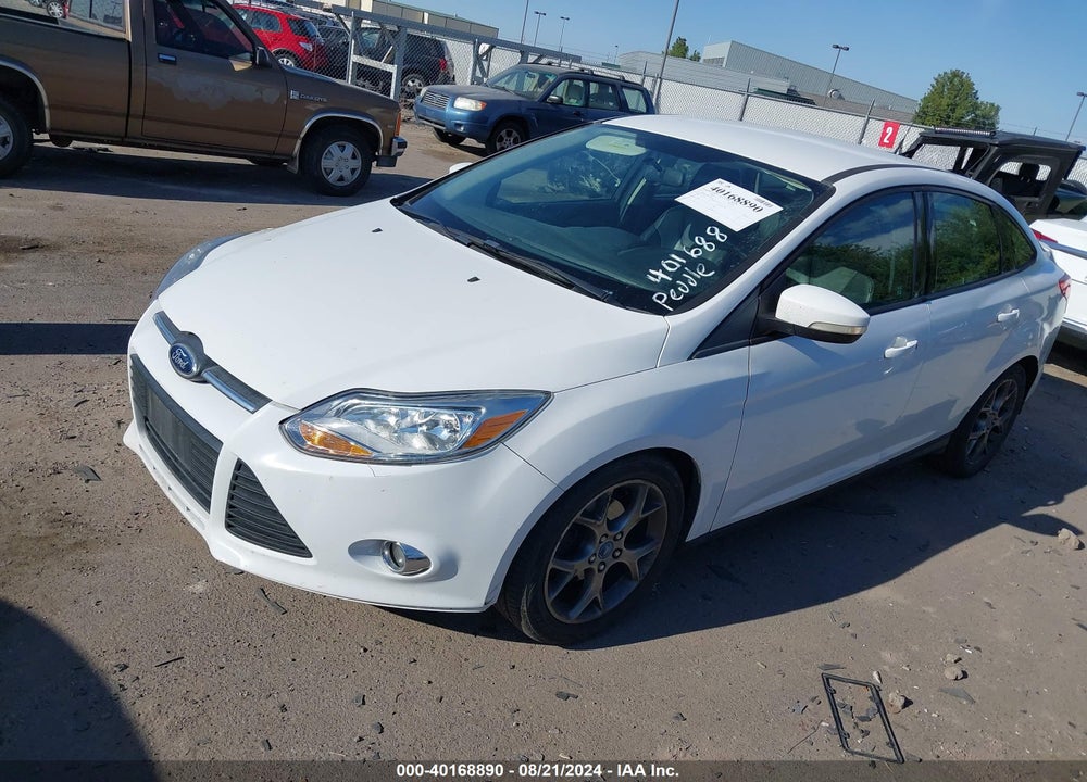 2013 FORD FOCUS SE VIN: 1FADP3F24DL236376
