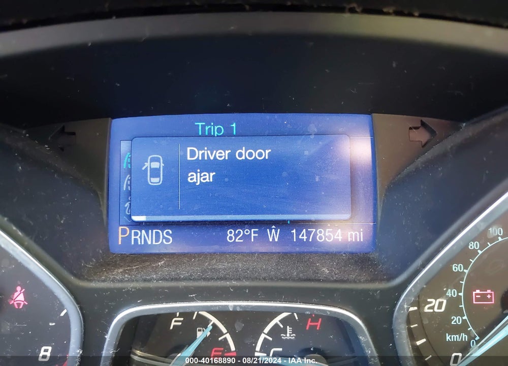 2013 FORD FOCUS SE VIN: 1FADP3F24DL236376