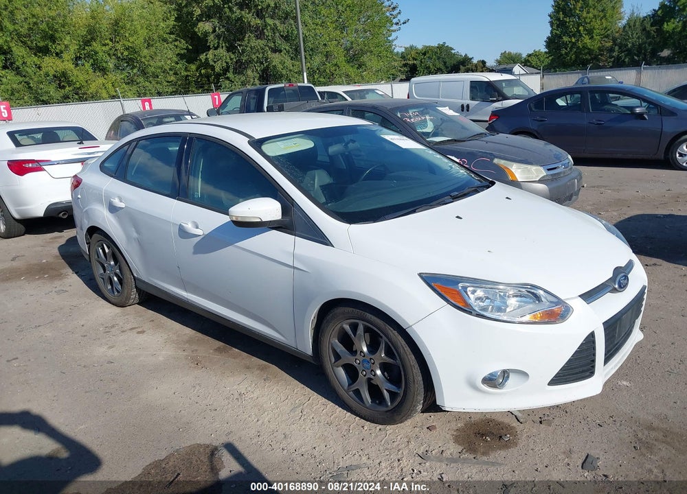 2013 FORD FOCUS SE VIN: 1FADP3F24DL236376
