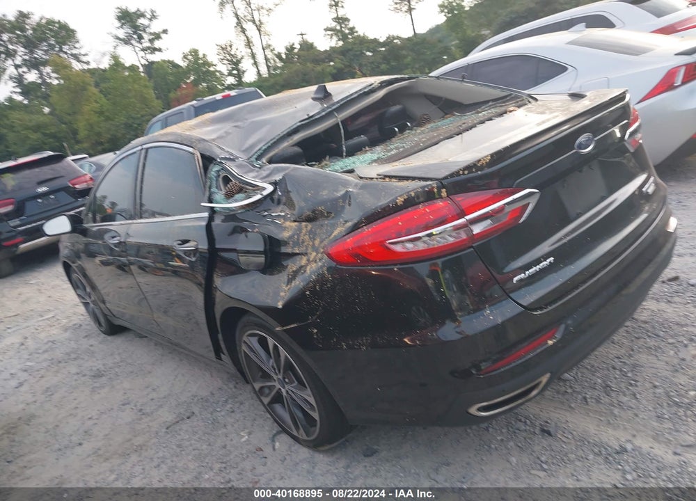 2020 FORD FUSION TITANIUM VIN: 3FA6P0D95LR175353