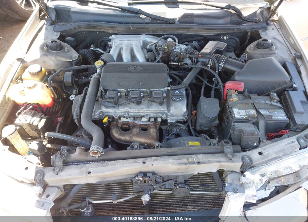 2001 TOYOTA CAMRY XLE VIN: 4T1BF28K11U119769