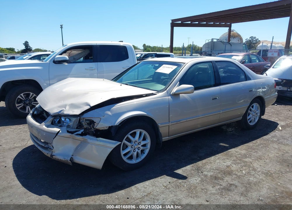 2001 TOYOTA CAMRY XLE VIN: 4T1BF28K11U119769