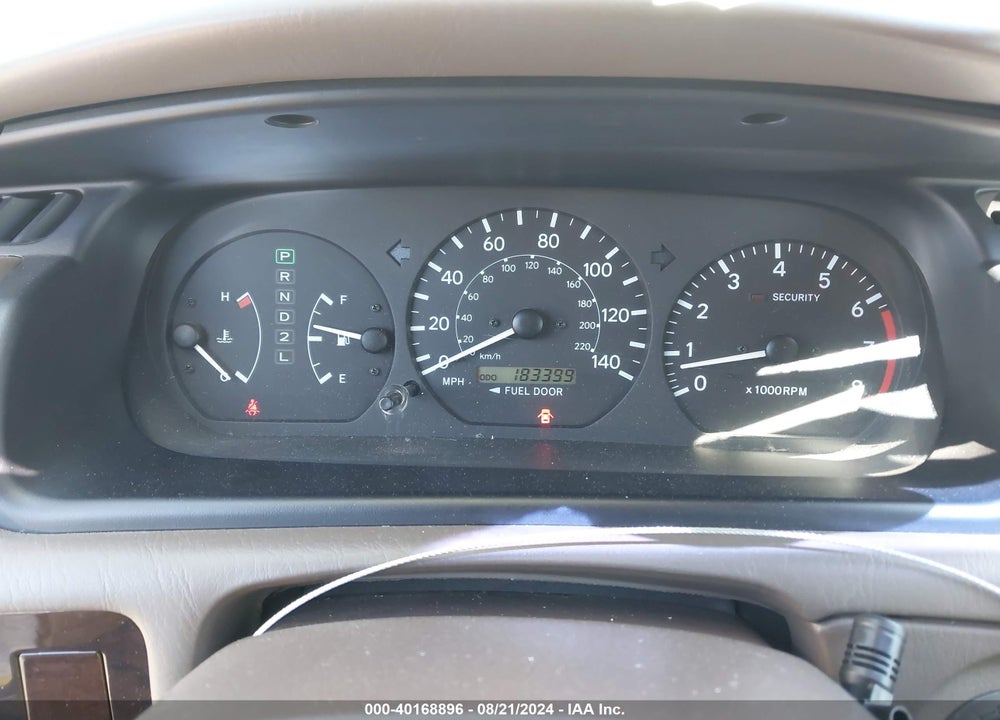 2001 TOYOTA CAMRY XLE VIN: 4T1BF28K11U119769