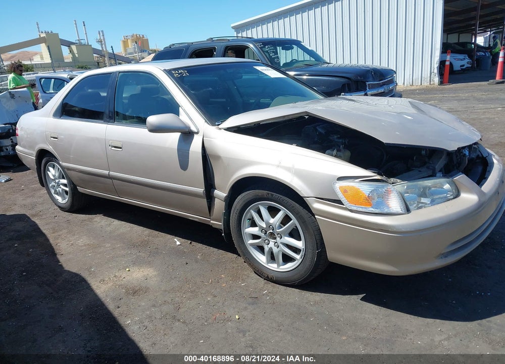 2001 TOYOTA CAMRY XLE VIN: 4T1BF28K11U119769