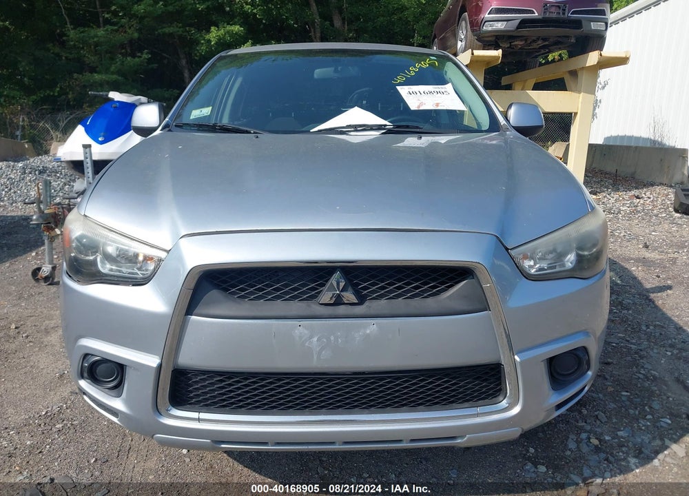2012 MITSUBISHI OUTLANDER SPORT ES VIN: JA4AP3AU2CZ003253