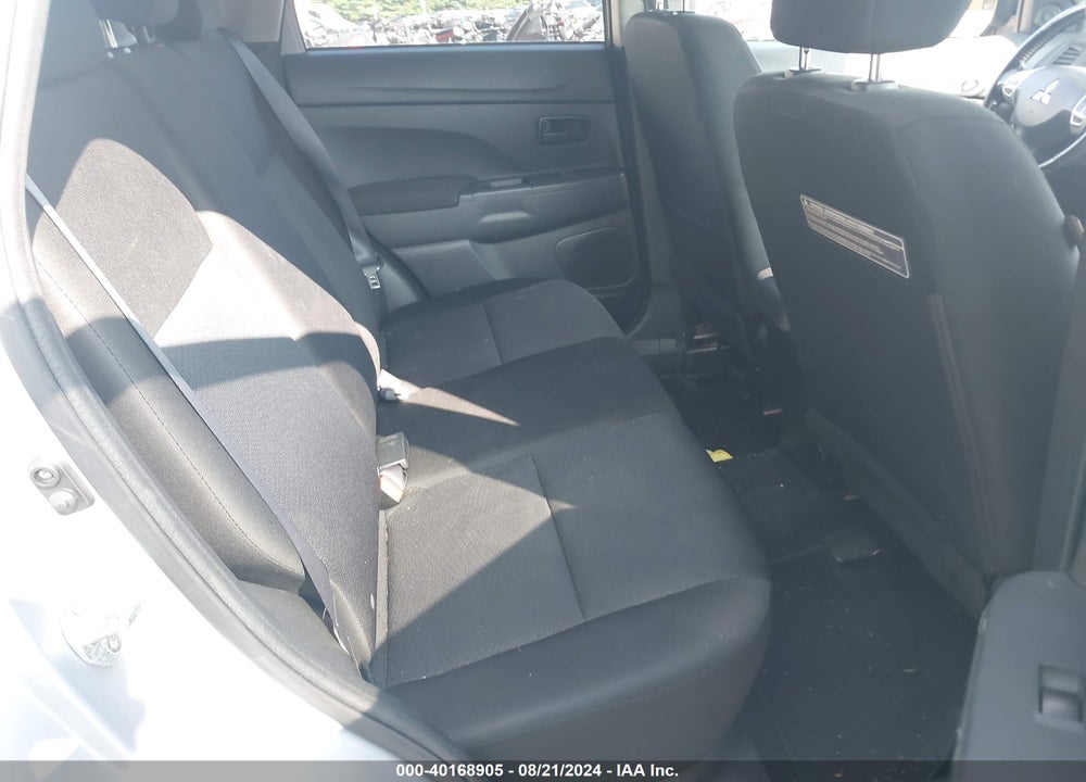2012 MITSUBISHI OUTLANDER SPORT ES VIN: JA4AP3AU2CZ003253
