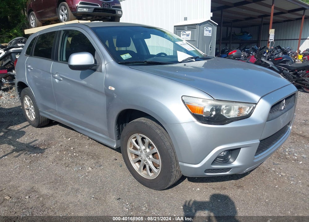 2012 MITSUBISHI OUTLANDER SPORT ES VIN: JA4AP3AU2CZ003253