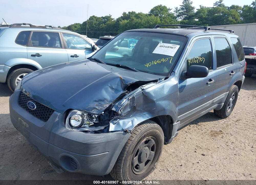 2005 FORD ESCAPE VIN: 1FMYU92Z25KA16120