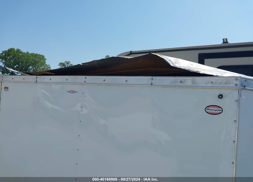 2016 TRAILER CROS VIN: 58E1W081XG1002880