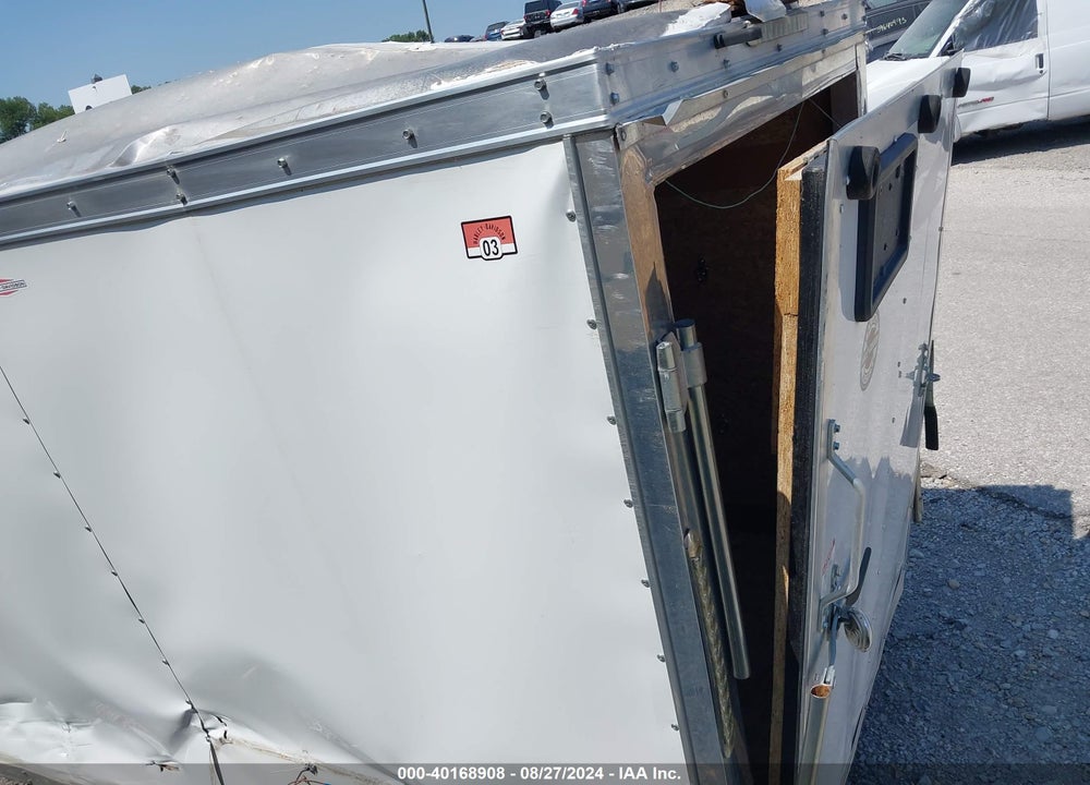 2016 TRAILER CROS VIN: 58E1W081XG1002880