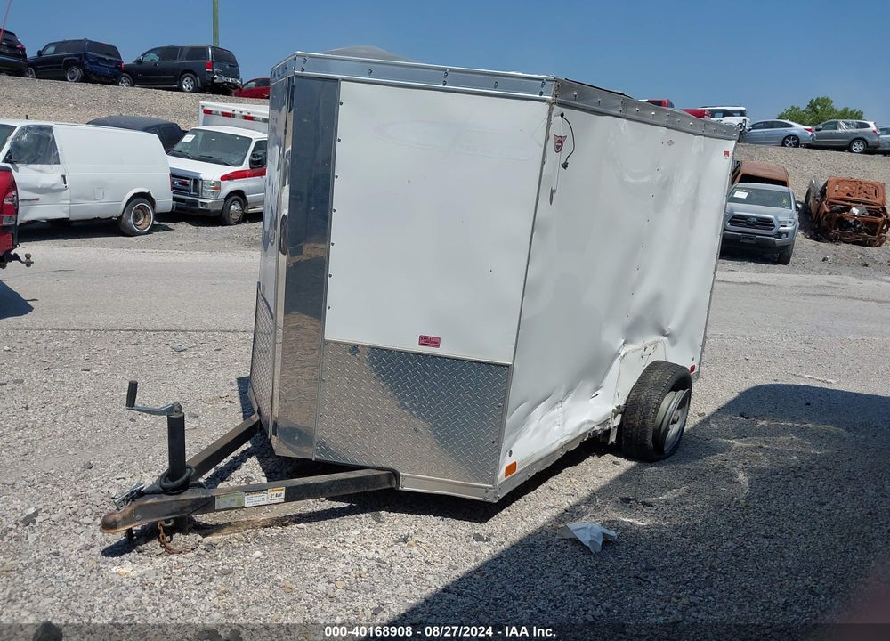 2016 TRAILER CROS VIN: 58E1W081XG1002880
