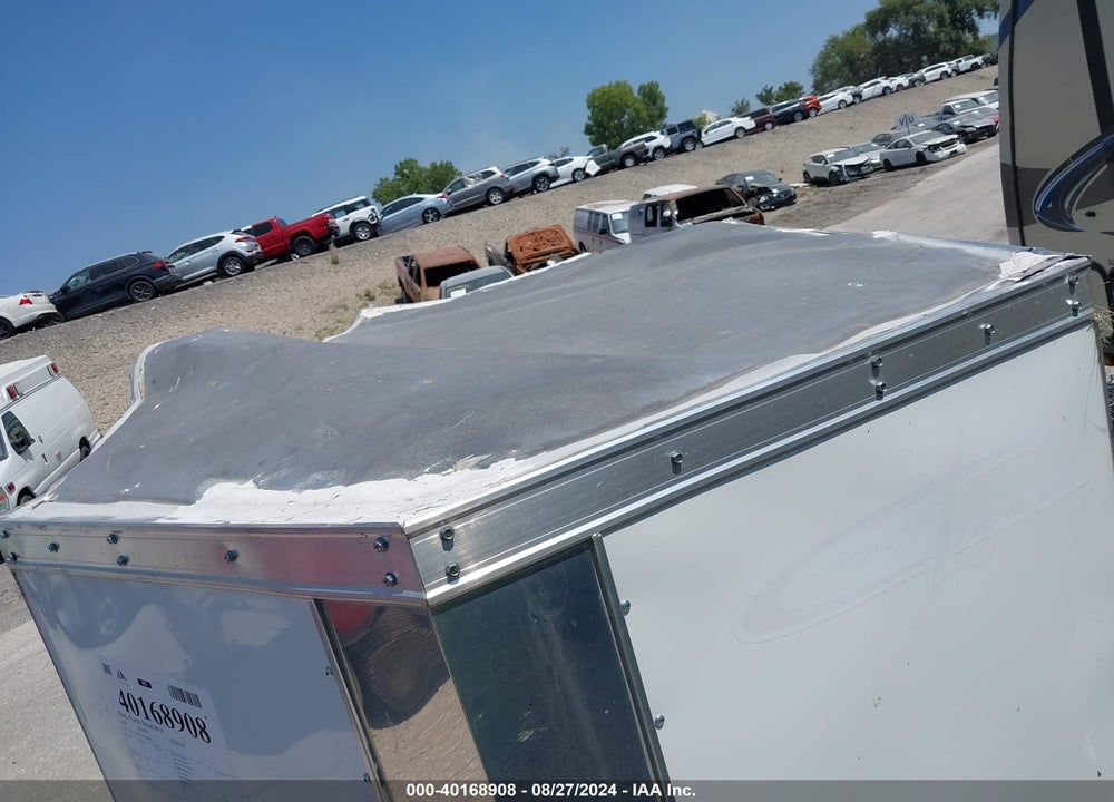 2016 TRAILER CROS VIN: 58E1W081XG1002880