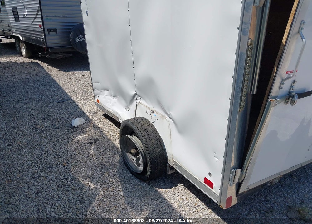 2016 TRAILER CROS VIN: 58E1W081XG1002880