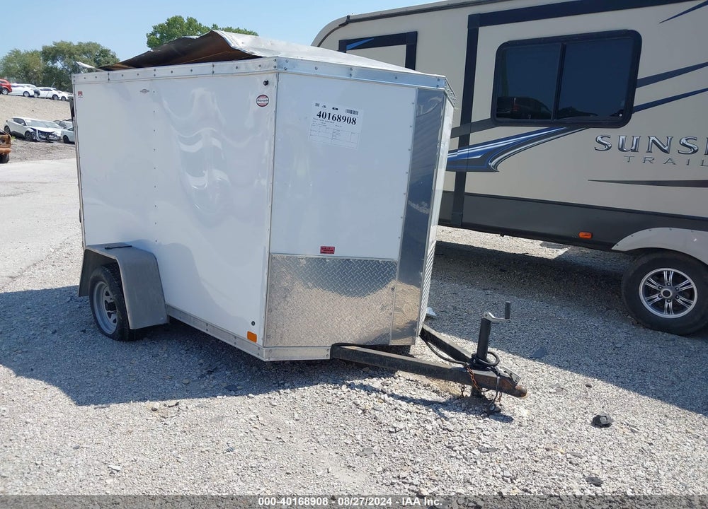 2016 TRAILER CROS VIN: 58E1W081XG1002880