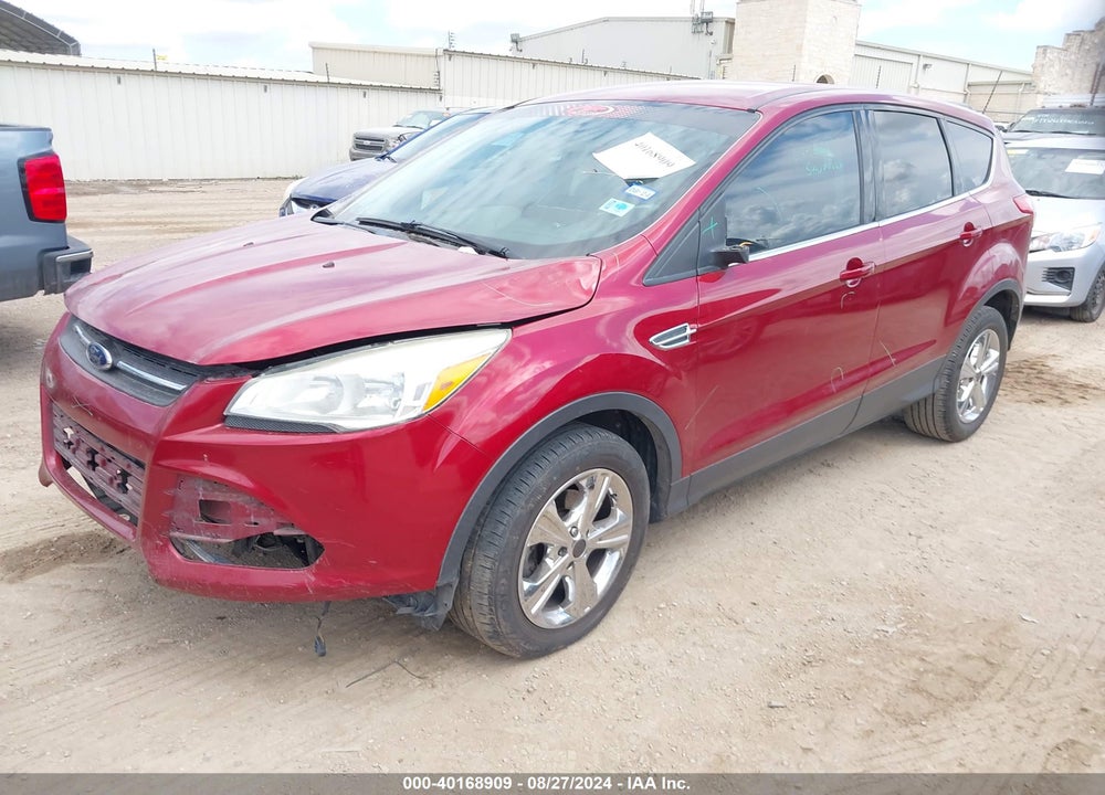 2014 FORD ESCAPE SE VIN: 1FMCU0GX7EUD00635