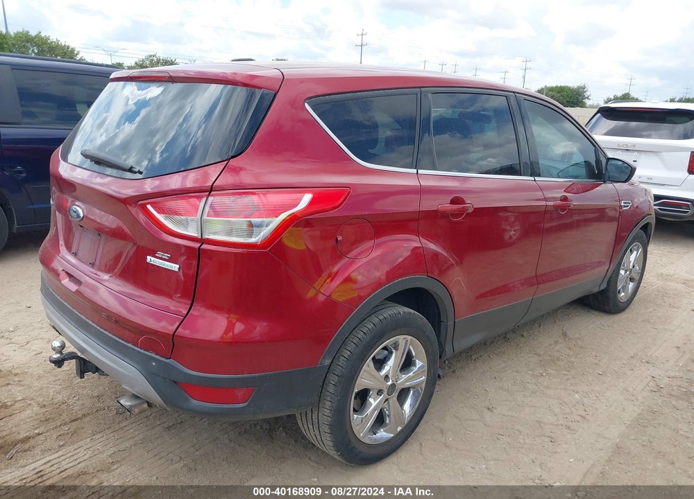 2014 FORD ESCAPE SE VIN: 1FMCU0GX7EUD00635