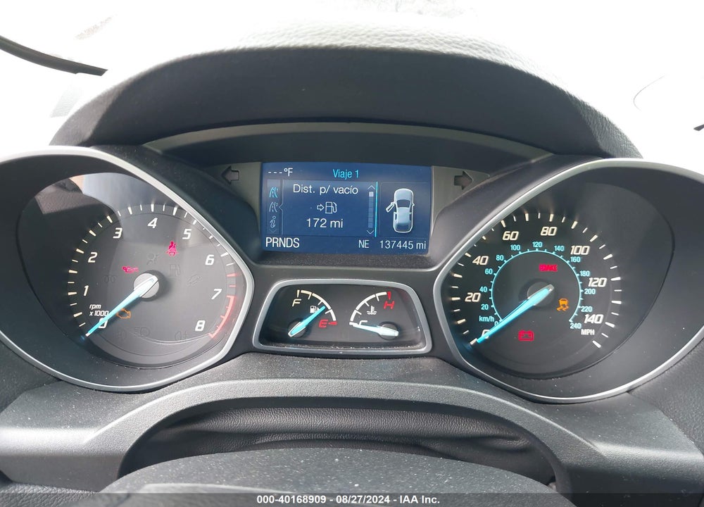 2014 FORD ESCAPE SE VIN: 1FMCU0GX7EUD00635