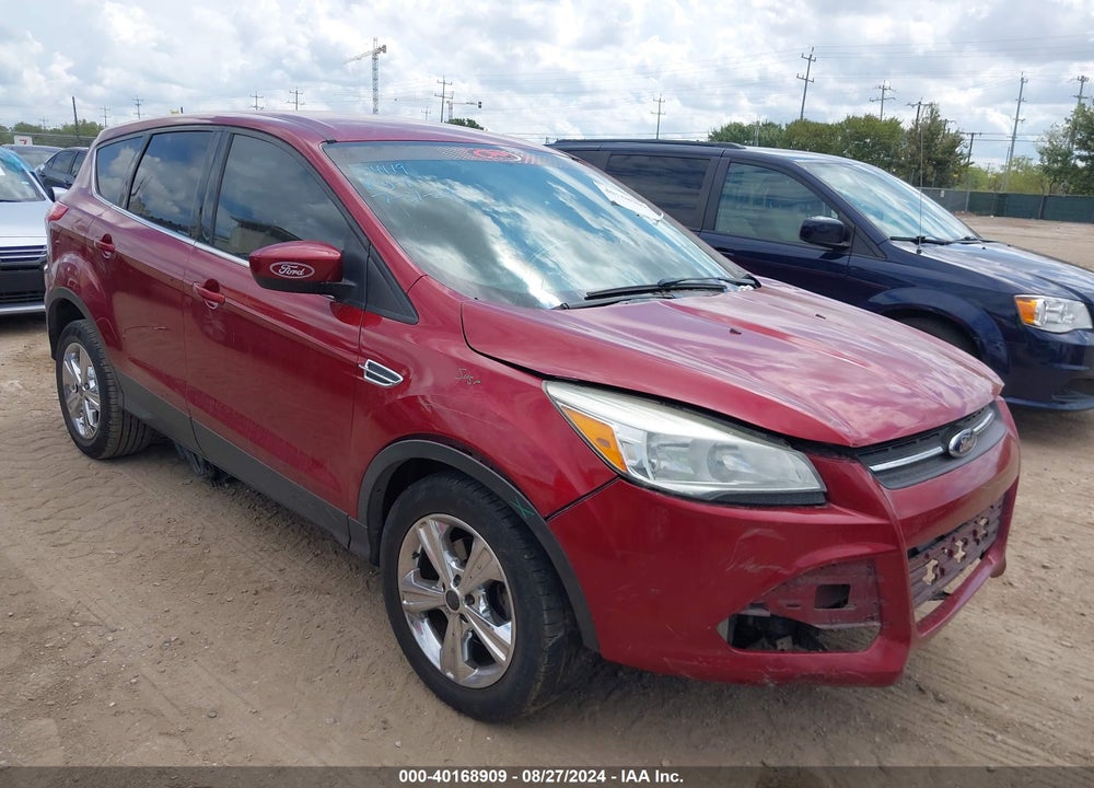 2014 FORD ESCAPE SE VIN: 1FMCU0GX7EUD00635