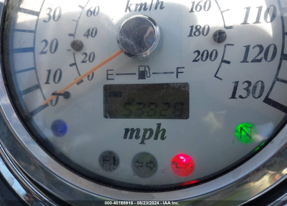 2007 SUZUKI VL1500 VIN: JS1VY52A072100562