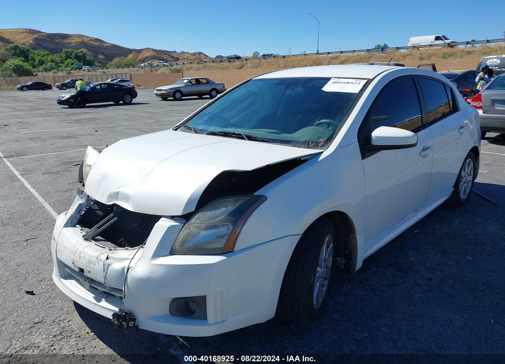 2011 NISSAN SENTRA 2.0SR VIN: 3N1AB6AP3BL665402