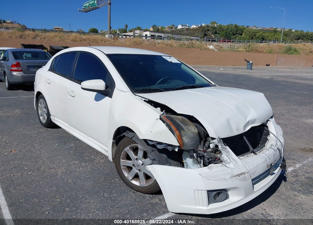 2011 NISSAN SENTRA 2.0SR VIN: 3N1AB6AP3BL665402