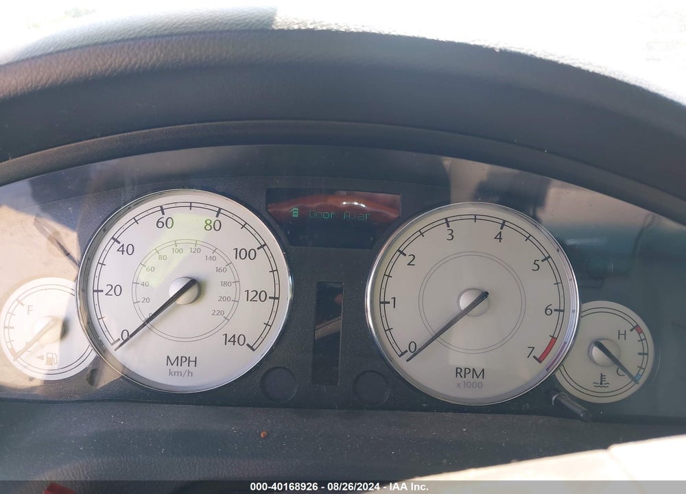 2005 CHRYSLER 300 TOURING VIN: 2C3AA53GX5H175922