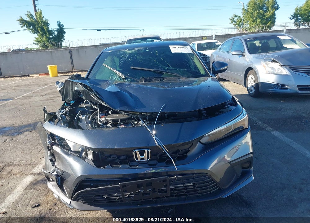 2024 HONDA CIVIC EX-L VIN: 19XFL1H78RE023149