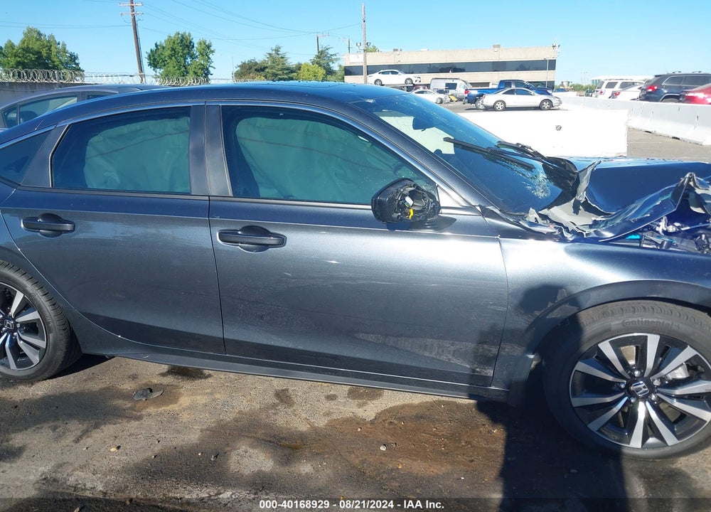 2024 HONDA CIVIC EX-L VIN: 19XFL1H78RE023149