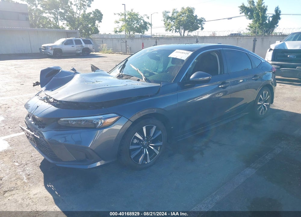 2024 HONDA CIVIC EX-L VIN: 19XFL1H78RE023149