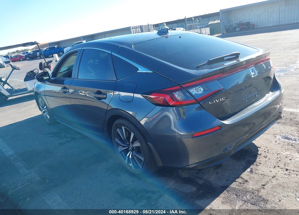 2024 HONDA CIVIC EX-L VIN: 19XFL1H78RE023149