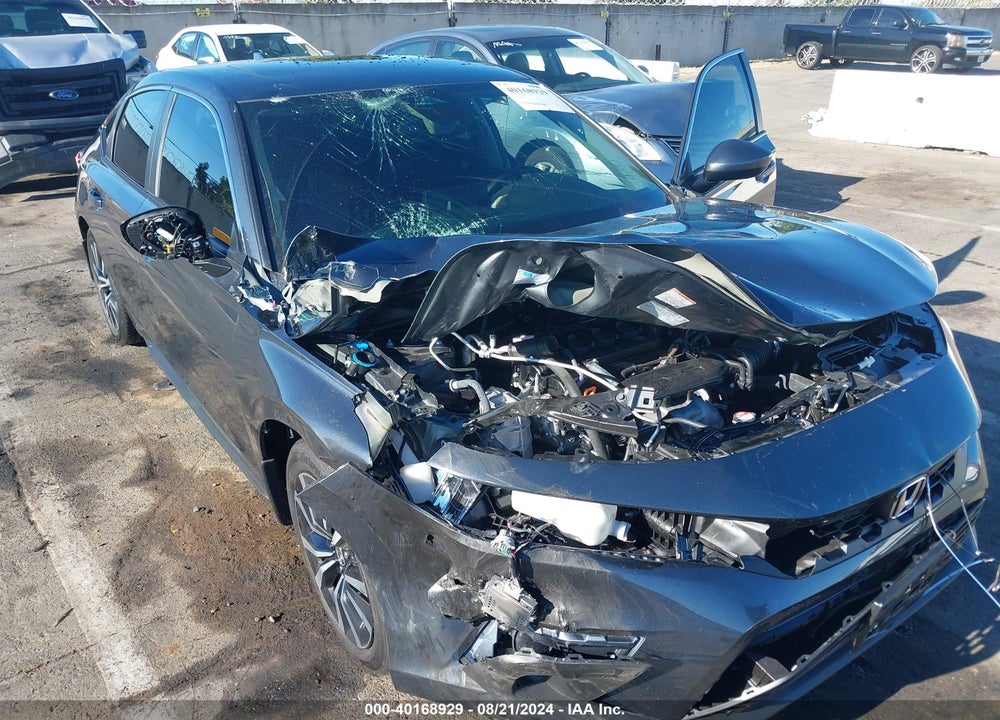 2024 HONDA CIVIC EX-L VIN: 19XFL1H78RE023149