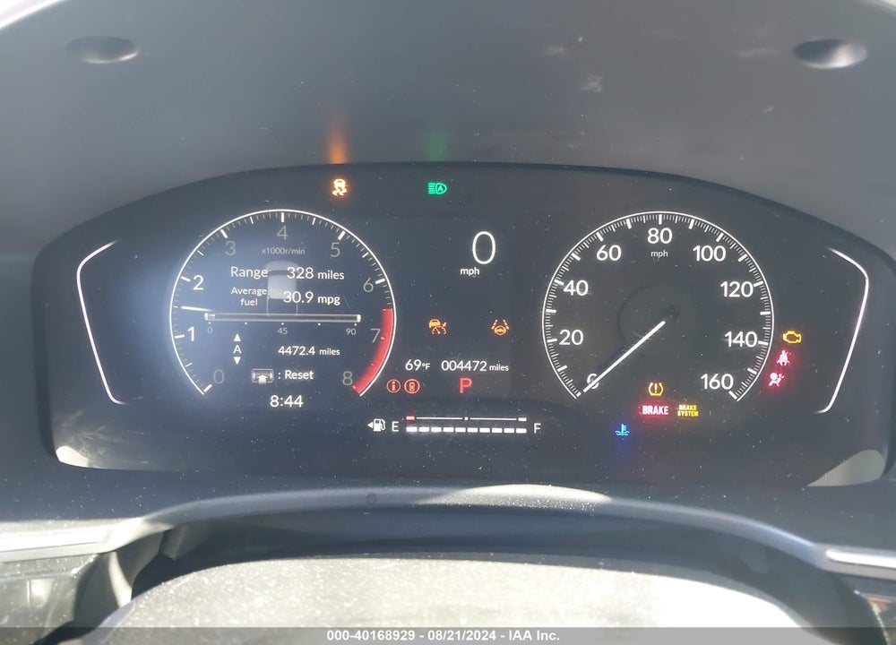 2024 HONDA CIVIC EX-L VIN: 19XFL1H78RE023149