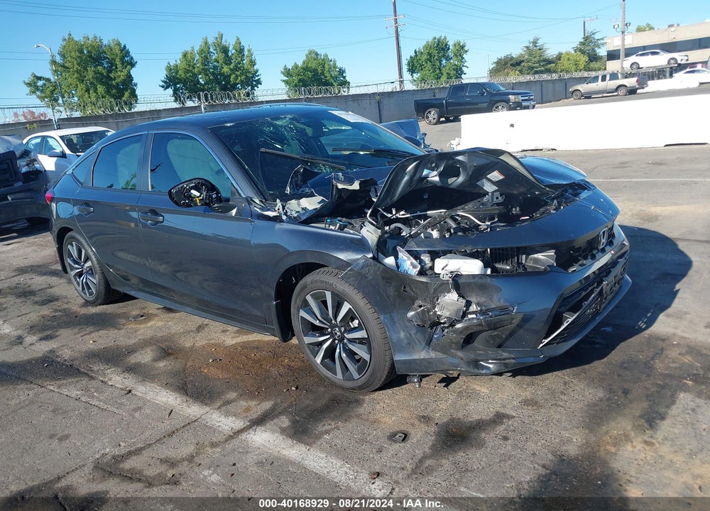 2024 HONDA CIVIC EX-L VIN: 19XFL1H78RE023149