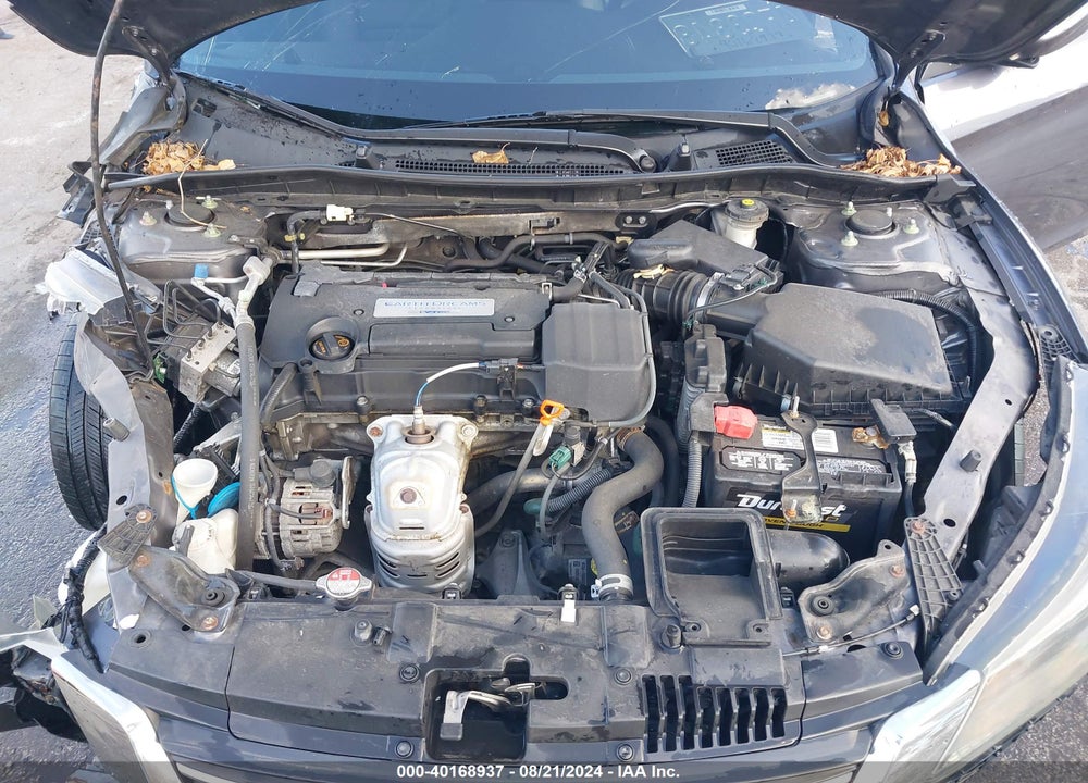 2014 HONDA ACCORD LX VIN: 1HGCR2F30EA026049