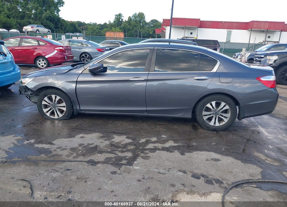 2014 HONDA ACCORD LX VIN: 1HGCR2F30EA026049
