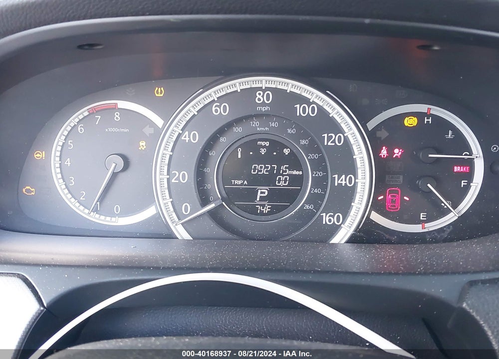 2014 HONDA ACCORD LX VIN: 1HGCR2F30EA026049