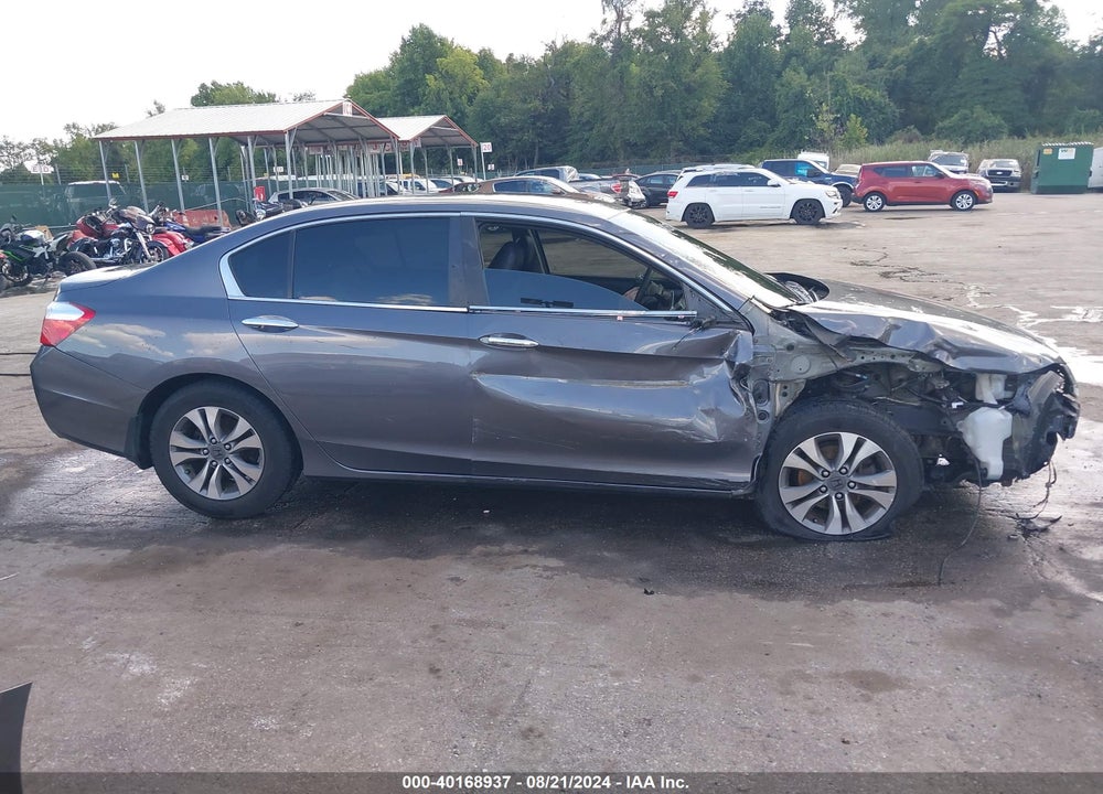 2014 HONDA ACCORD LX VIN: 1HGCR2F30EA026049