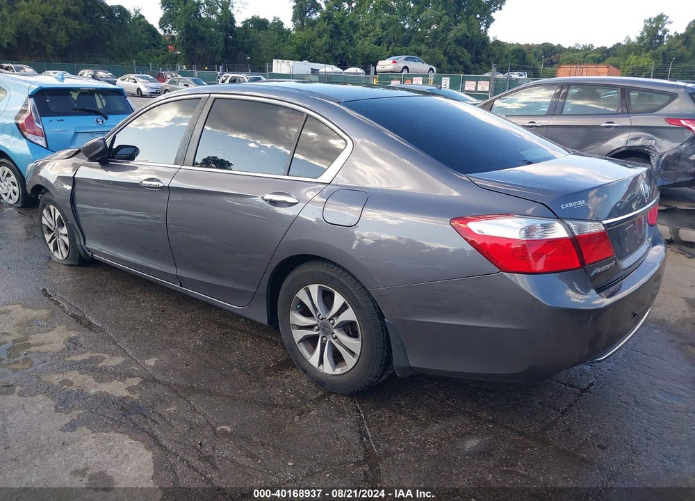2014 HONDA ACCORD LX VIN: 1HGCR2F30EA026049