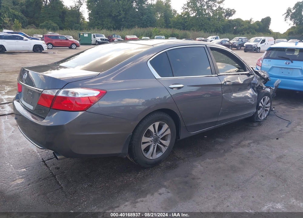2014 HONDA ACCORD LX VIN: 1HGCR2F30EA026049
