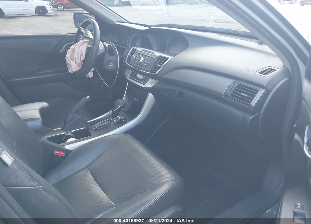 2014 HONDA ACCORD LX VIN: 1HGCR2F30EA026049