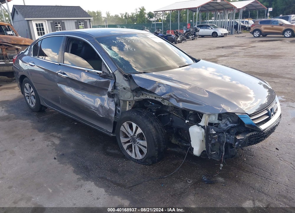 2014 HONDA ACCORD LX VIN: 1HGCR2F30EA026049