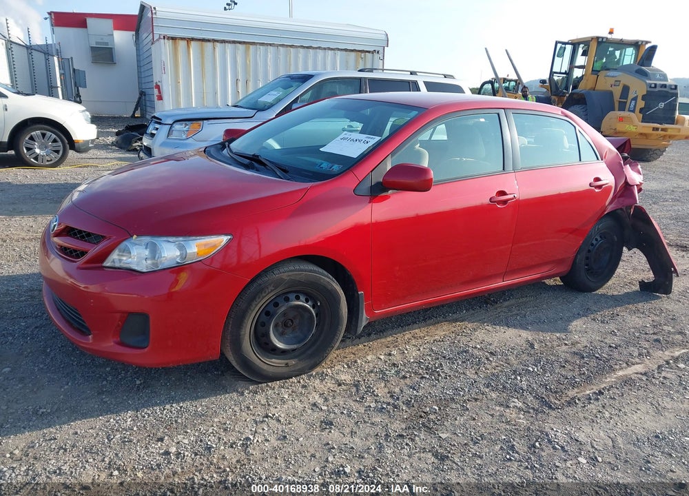 2011 TOYOTA COROLLA LE VIN: 2T1BU4EE0BC715684